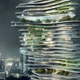 Illustration for article titled A Forest-Filled Jenga Tower Grows in China